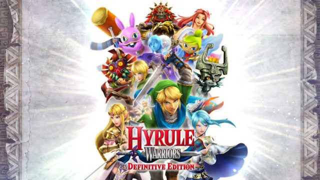 Hyrule warriors definitive edition