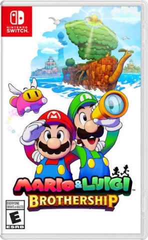 Mario luigi brothership