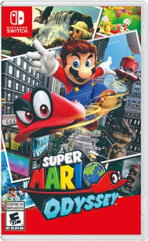 Super mario odyssey