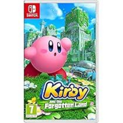 Kirby and the forgotten island