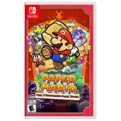 Paper mario the thousand-year door