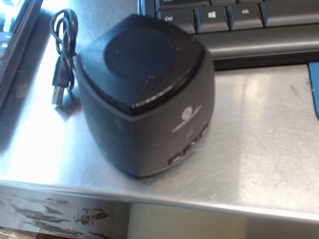Speaker noir mini