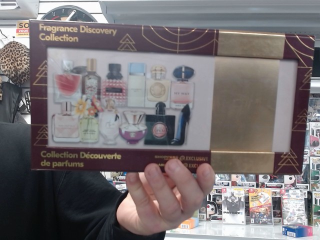 Parfum collection decouverte