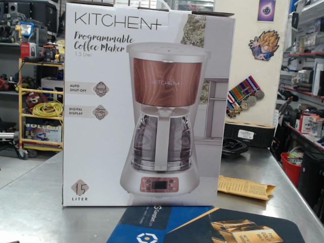 Coffee maker