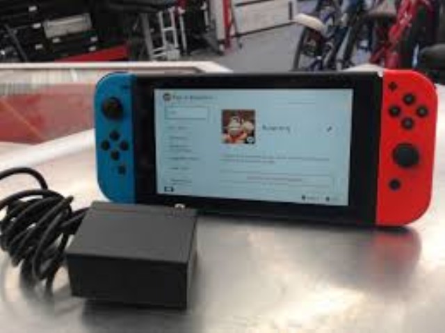 Nintendo switch avec dock