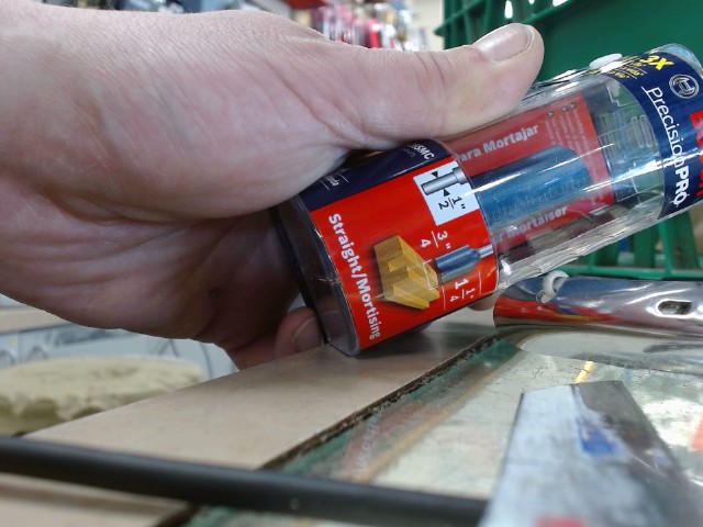 Wood router bit 1-1/4*3/4''