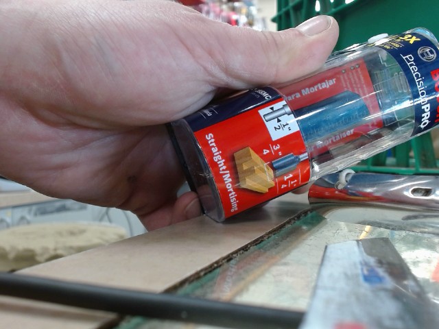 Wood router bit 1-1/4*3/4''