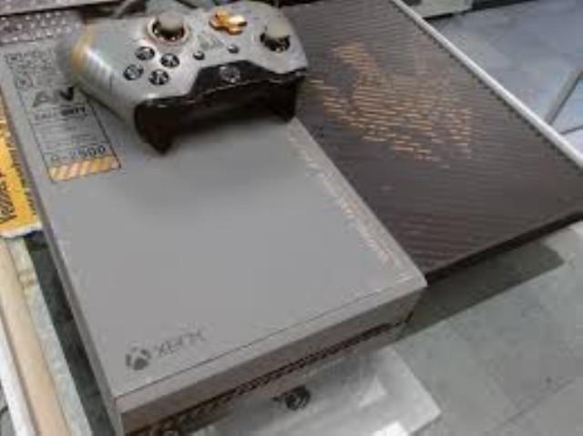 Xbox one advanced warfare console