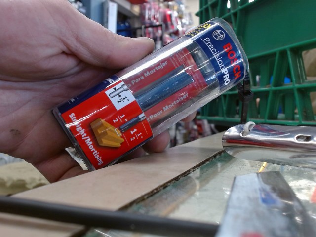 Wood router bit 1-1/2*1/2''
