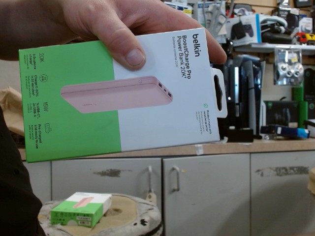 Chargeur de batt portatif 20k mah