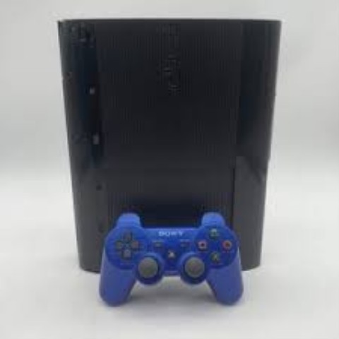 Ps3 slim avec 1 manettes third party