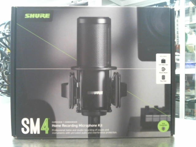 Microphon condenser neuf en boite
