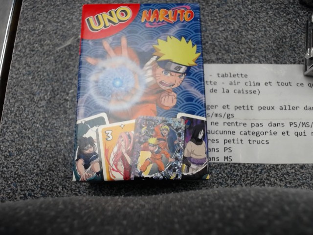 Uno naruto