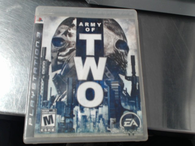 Army of two ps3