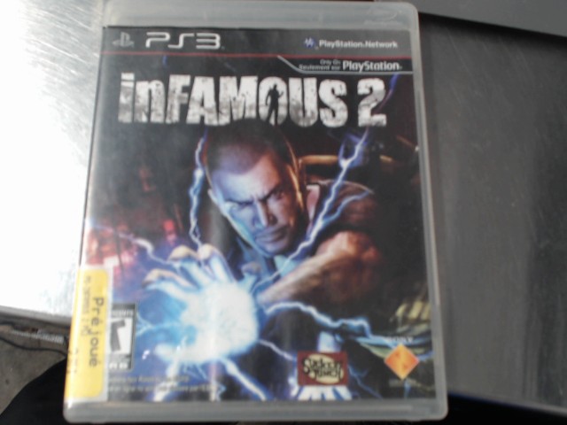Infamous 2 ps3