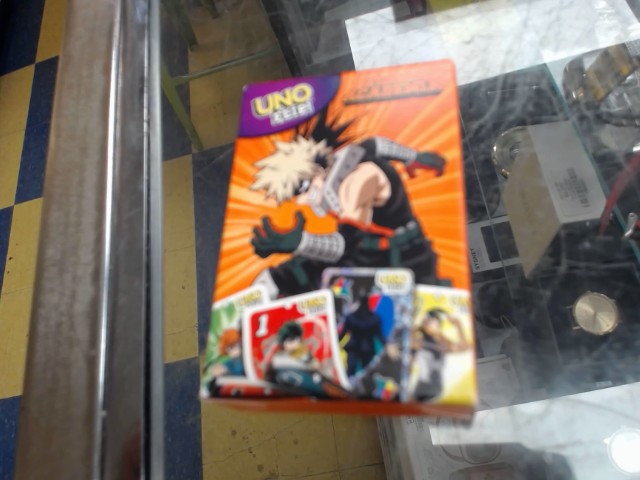 Uno flip my hero academia
