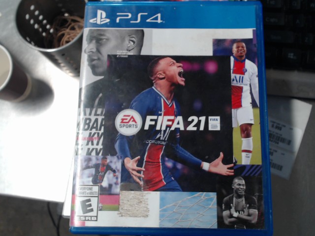 Fifa 21 ps4