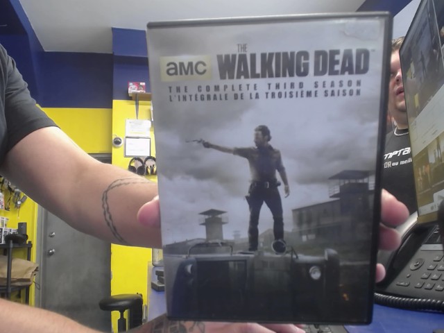 The walking dead saison 3