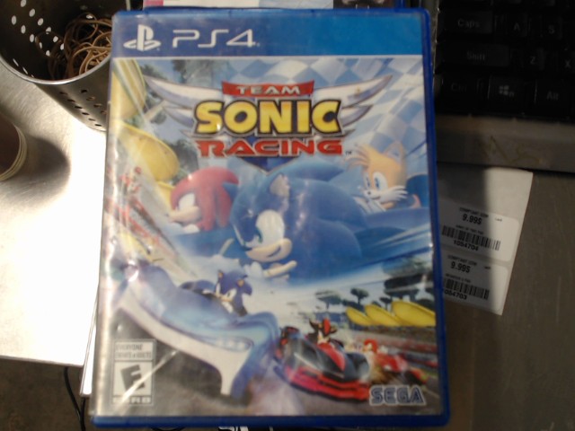 Team sonic racing ps4