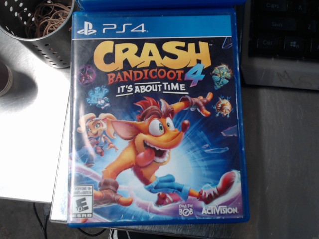 Crash bandicoot 4 its about time