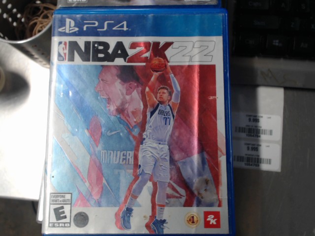 Nba 2k22 ps4