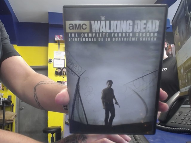The walking dead saison 4