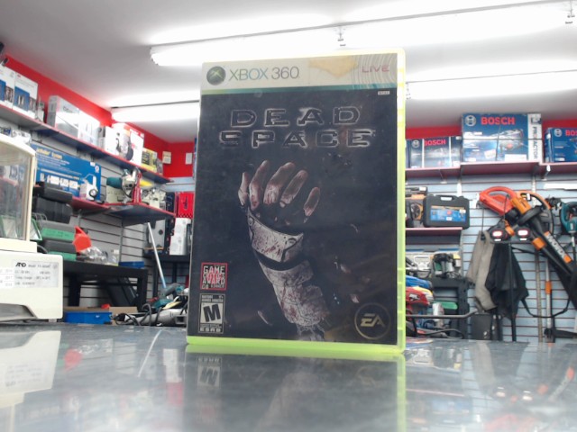 Dead space no manual