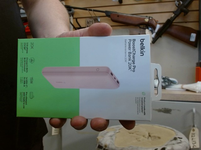 Powerbank 20k mah