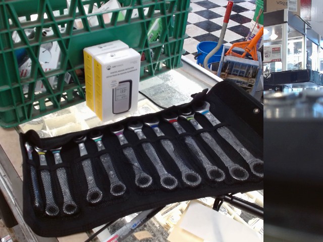 Kit de ratchet high end 11 pc