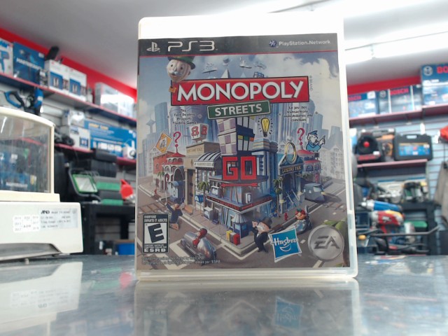 Monopoly streets cib