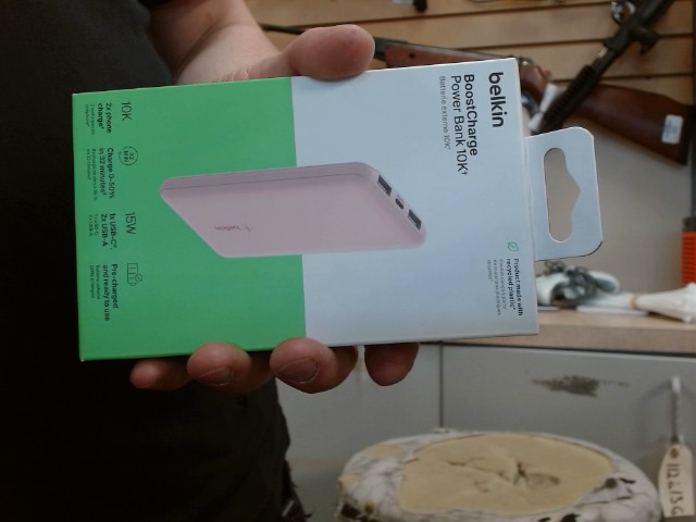 Powerbank 10k mah