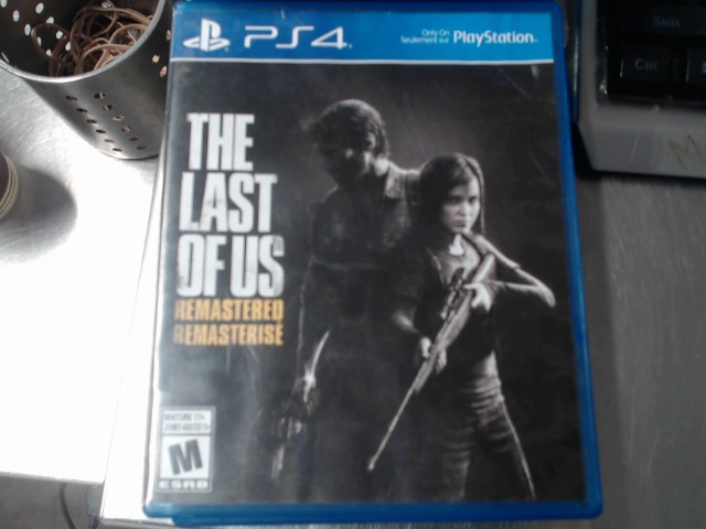The last of us ps4