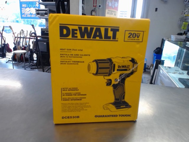 Heat gun tres bonne condition en boite