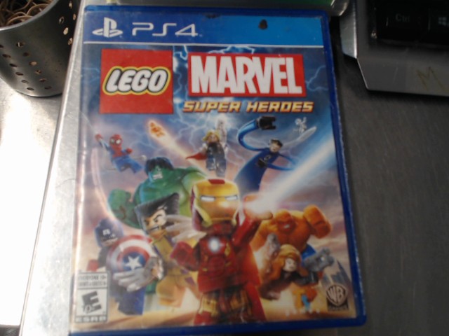Lego marvel super heroes ps4