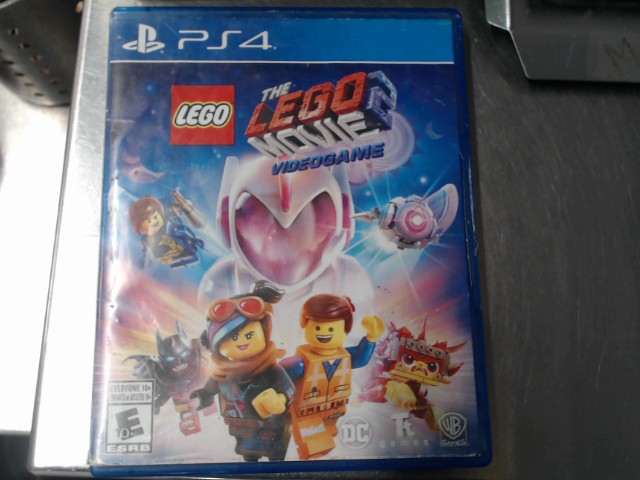 Lego the lego movie ps4