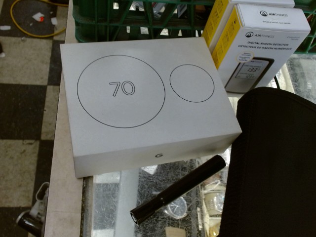 Google thermostat auto learning