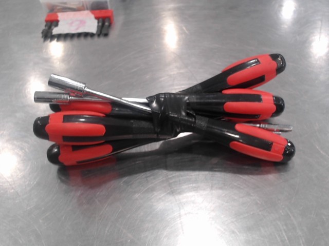 Lot de 7 tournevis 6 pan