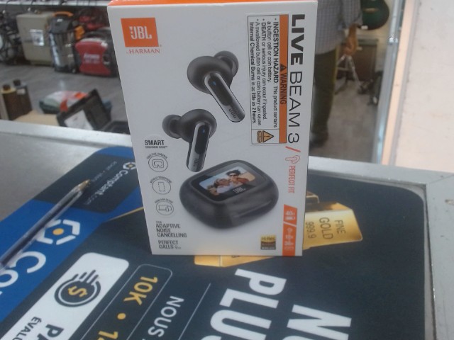 Pair in-ears neuf seal