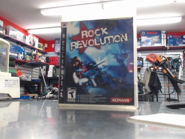 Rock revolution