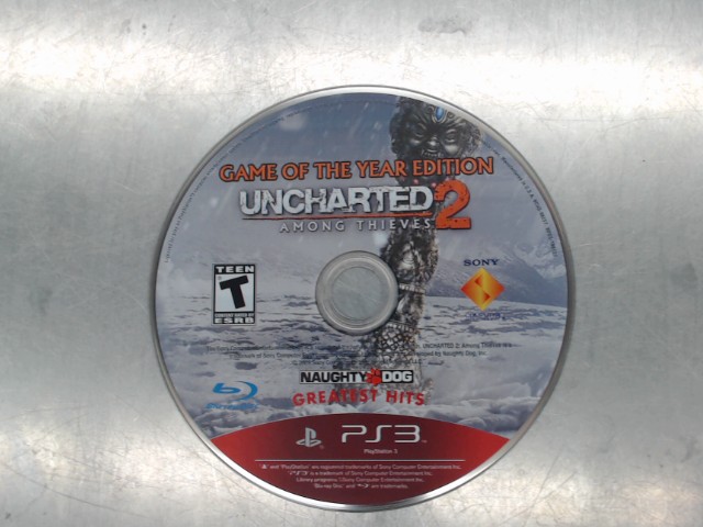 Uncharted 2 among thieves looseb game