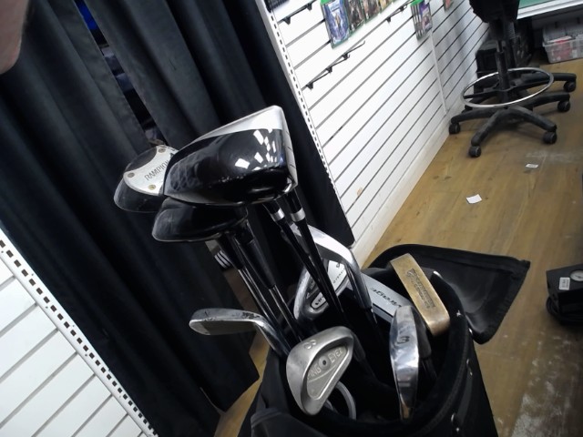 Kit de golf 12 baton 2 pot 9 a 3