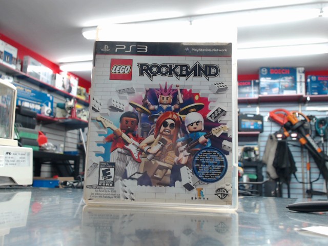 Lego rockband