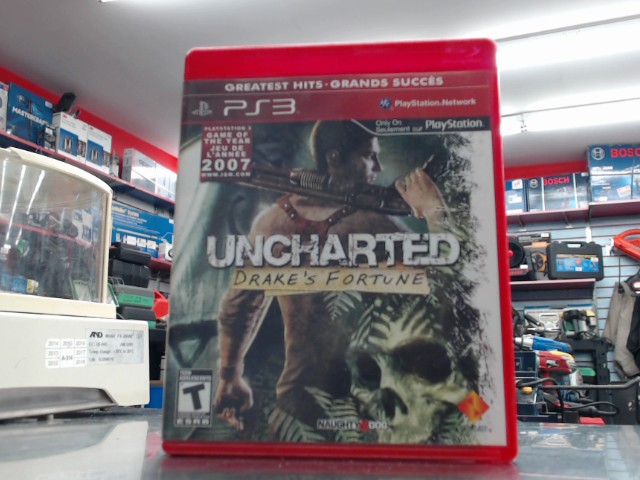 Uncharted drake's fortune gy cib