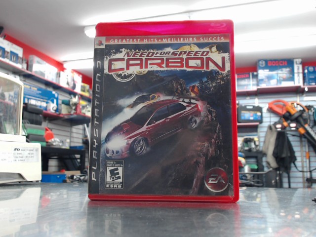 Need for speed carbon greatest hits