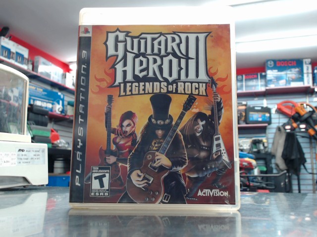 Guitar hero 3 legends of rock