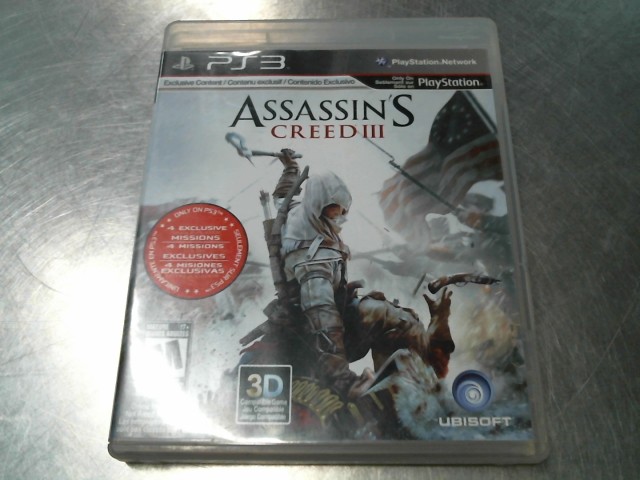 Assassin's creed 3