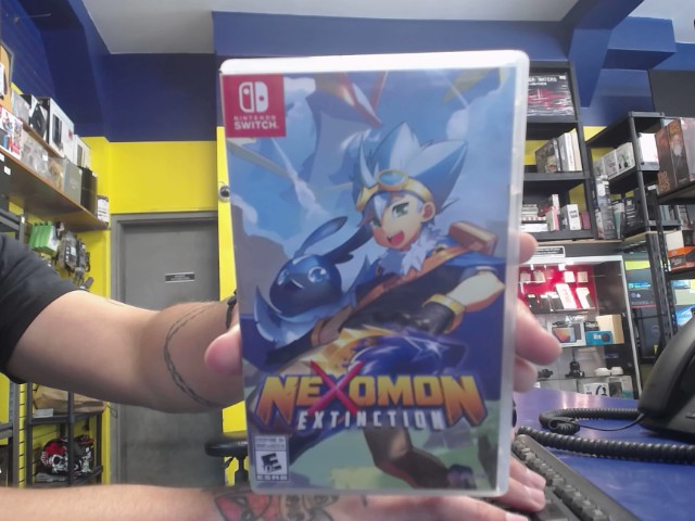Nexomon extinction