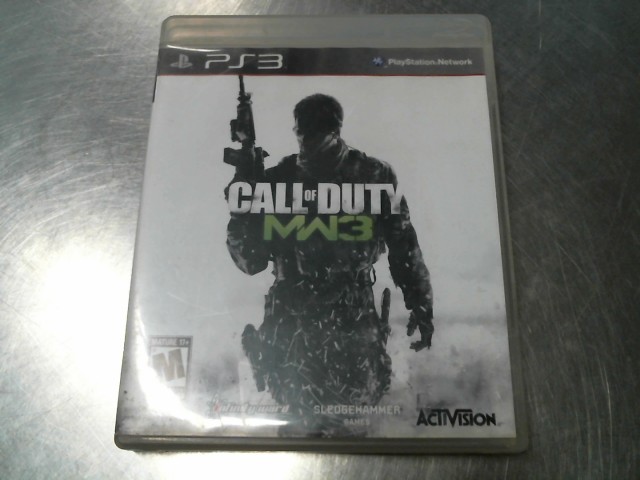 Call of duty mw3