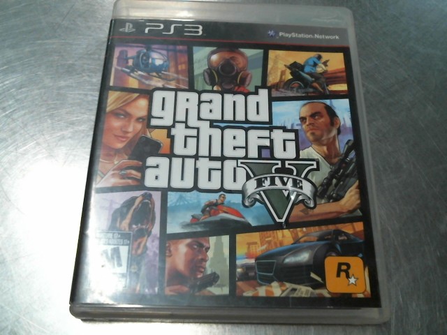 Grand theft auto v