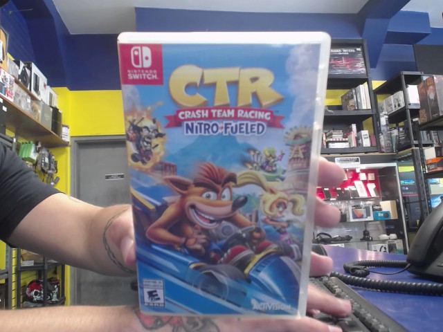 Ctr crash team racing nitro fueled